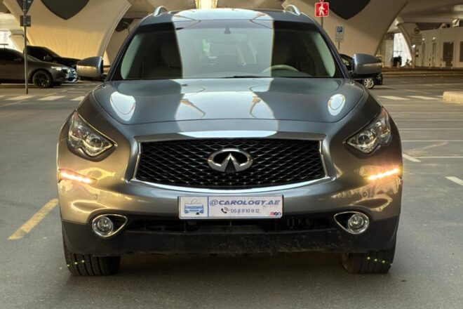 For Sale 2017 Infiniti QX70 For Just AED 27,000