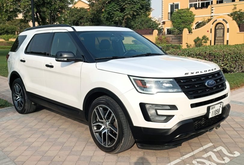 Sale 2017 Ford Explorer Sport Full Options