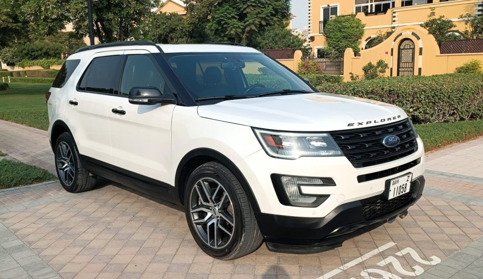 Sale 2017 Ford Explorer Sport Full Options