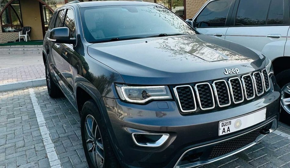 Jeep Grand Cherokee Limited 2020 GCC for sale