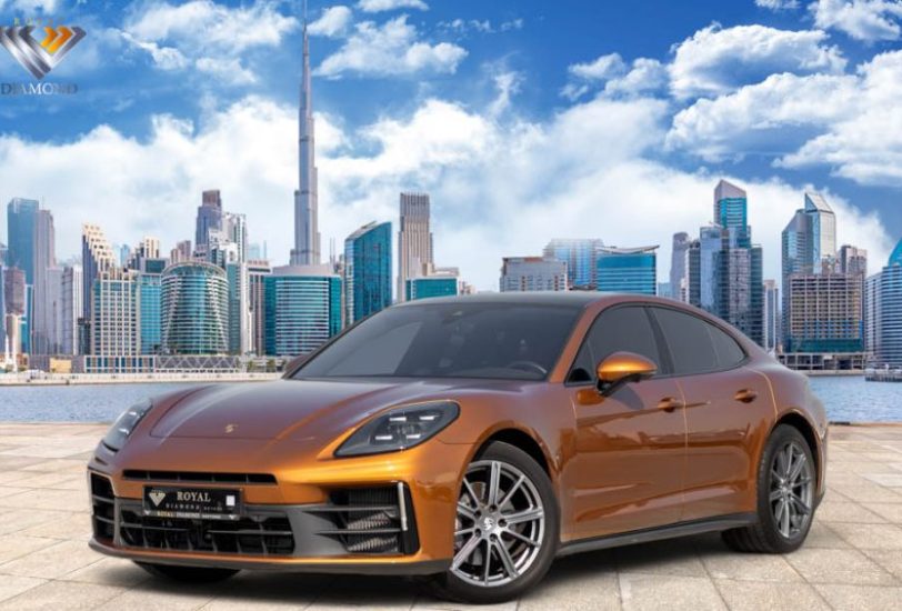 For Sale 2025 Porsche Panamera Standard GCC Specs