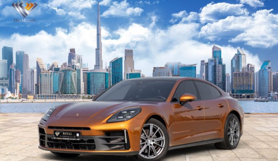 For Sale 2025 Porsche Panamera Standard GCC Specs