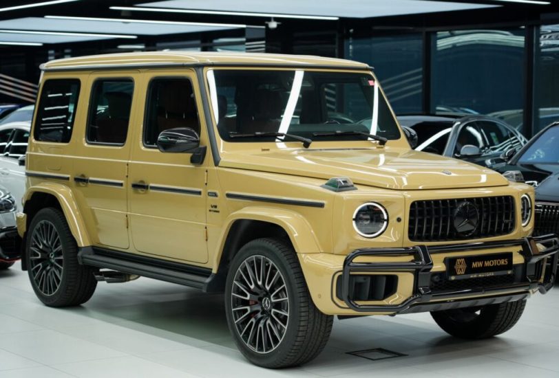 For Sale Brand New 2025 Mercedes-Benz G63 AMG