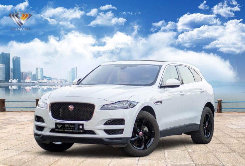For Sale Jaguar F-Pace Prestige 2020 Dubai
