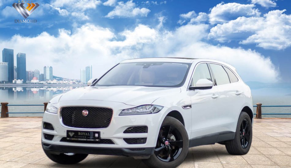 For Sale Jaguar F-Pace Prestige 2020 Dubai