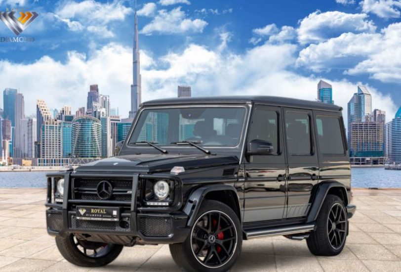 For Sale 2016 Mercedes-Benz G63 AMG GCC Specs