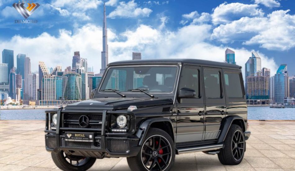 For Sale 2016 Mercedes-Benz G63 AMG GCC Specs