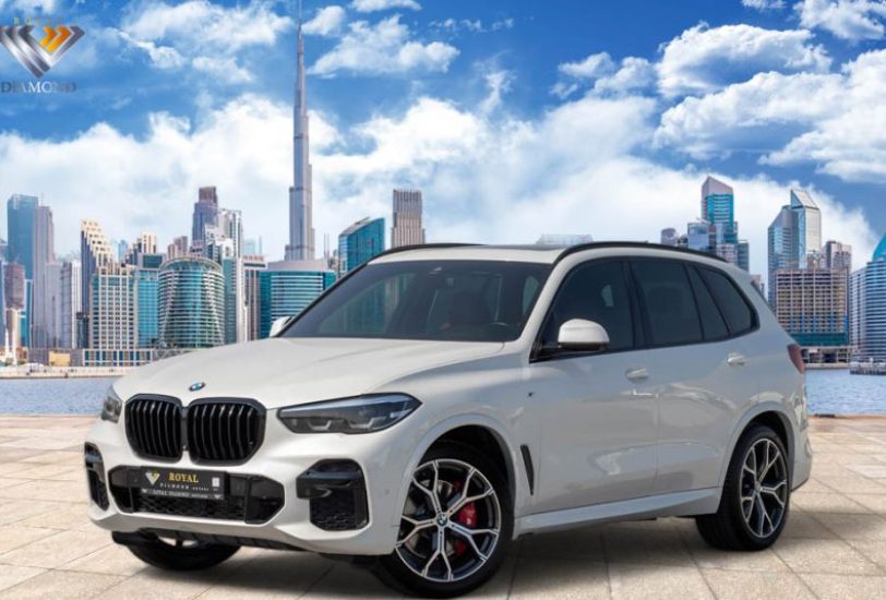 For Sale 2022 BMW X5 xDrive40i M Sport GCC Specs
