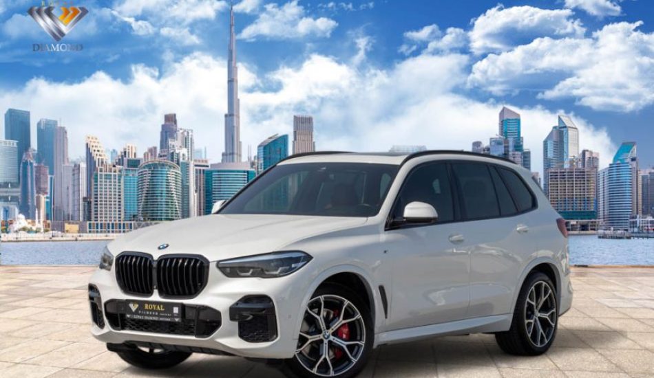 For Sale 2022 BMW X5 xDrive40i M Sport GCC Specs