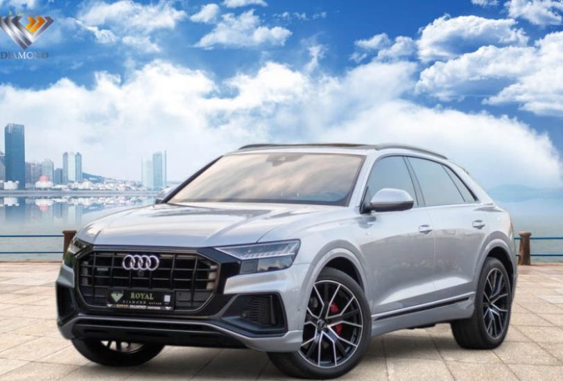 For Sale Audi Q8 55 TFSI Quattro S Line 2019 GCC