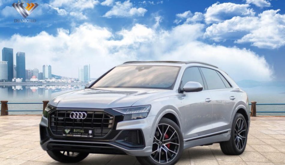 For Sale Audi Q8 55 TFSI Quattro S Line 2019 GCC