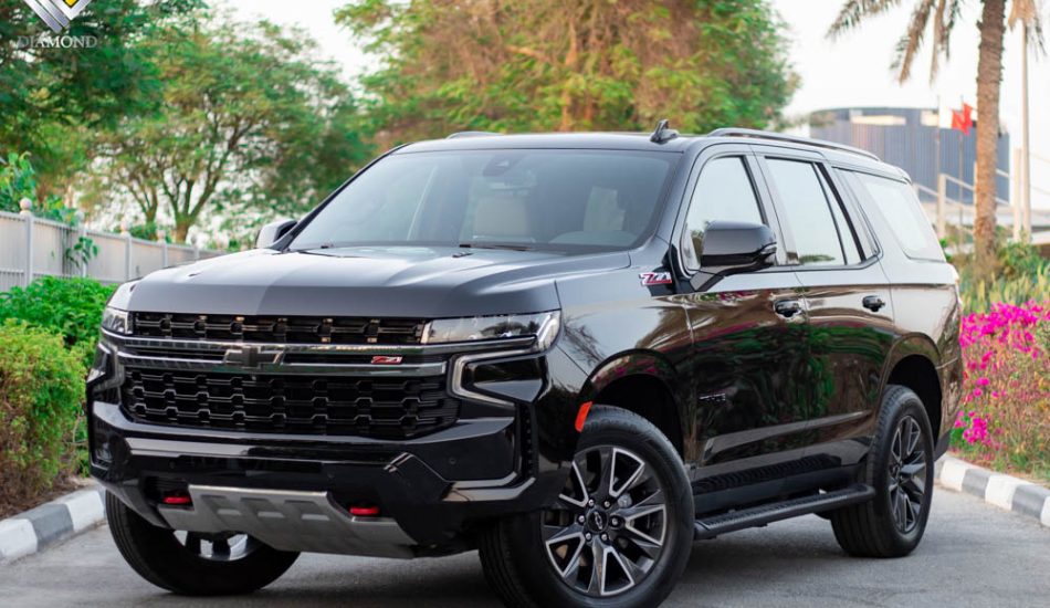 Chevrolet Tahoe Z71 Model 2022 GCC Specs