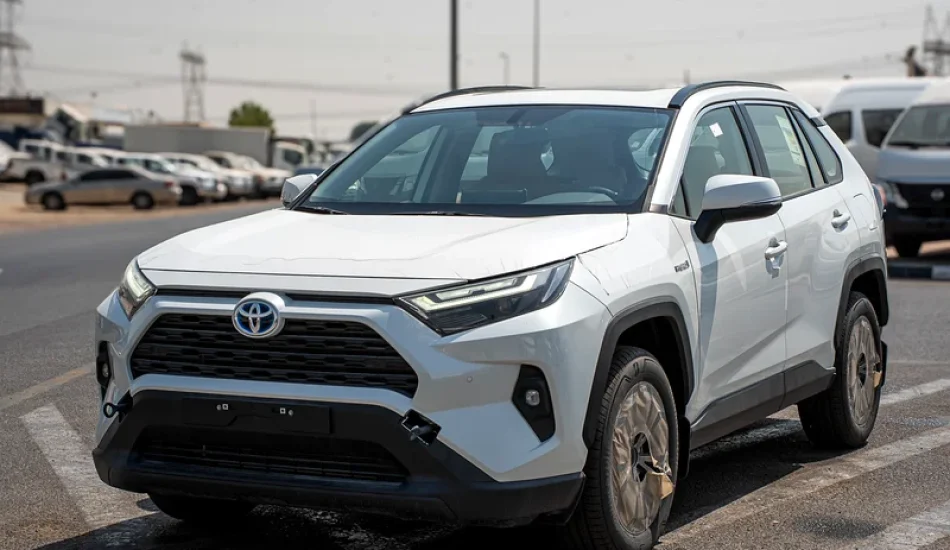 2024 Toyota RAV4 Hybrid EXR GCC For Export