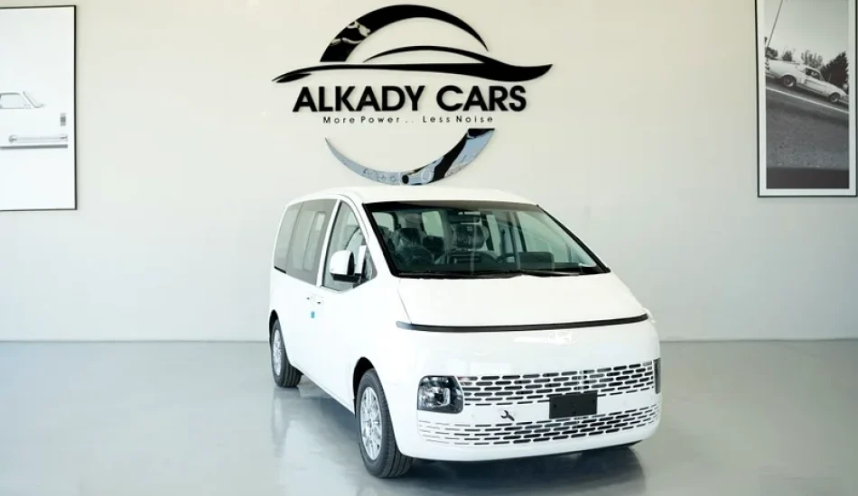 Export HYUNDAI STARIA DIESEL COMFORT 2.2 MODEL 2026