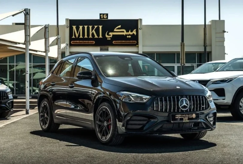 Brand New 2025 Mercedes-AMG GLA 35 4MATIC