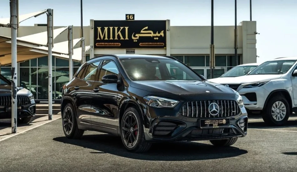 Brand New 2025 Mercedes-AMG GLA 35 4MATIC