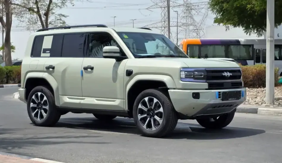 Brand New For Sale 2025 BYD Leopard 5