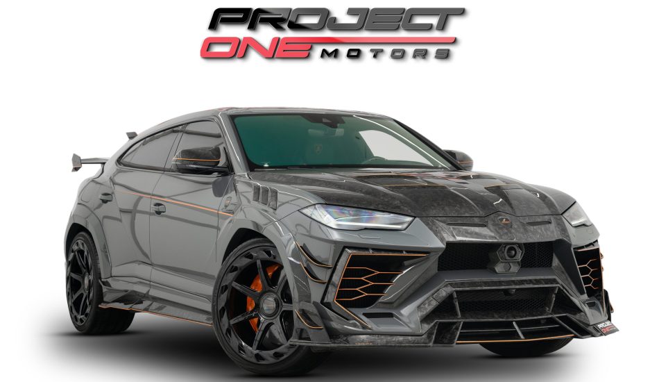 Sale 2022 LAMBORGHINI URUS MANSORY