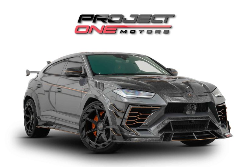 Sale 2022 LAMBORGHINI URUS MANSORY