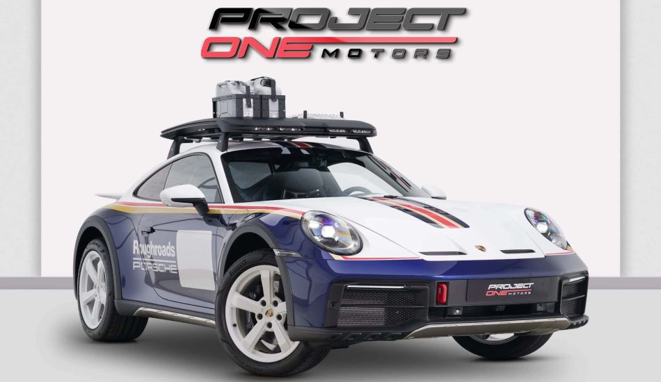 For Sale 2024 Porsche 911 Dakar