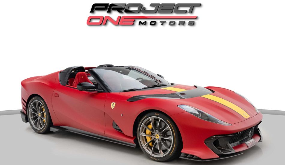 Sale 2023 FERRARI 812 COMPETIZIONE APERTA