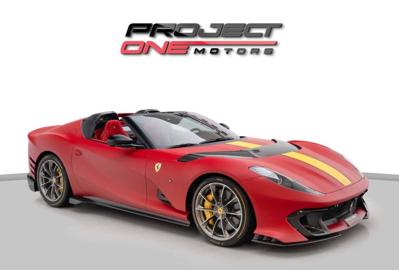 Sale 2023 FERRARI 812 COMPETIZIONE APERTA