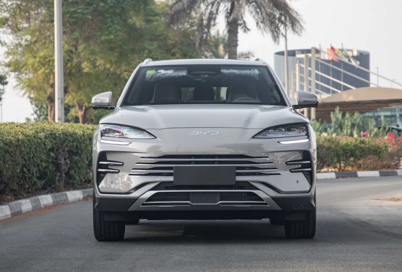 New 2025 BYD Song Plus DM-I FLAGSHIP