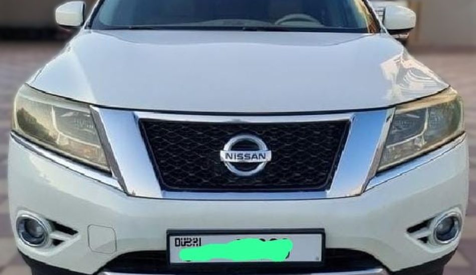 Sale Nissan Pathfinder SV 3.5L Full Option