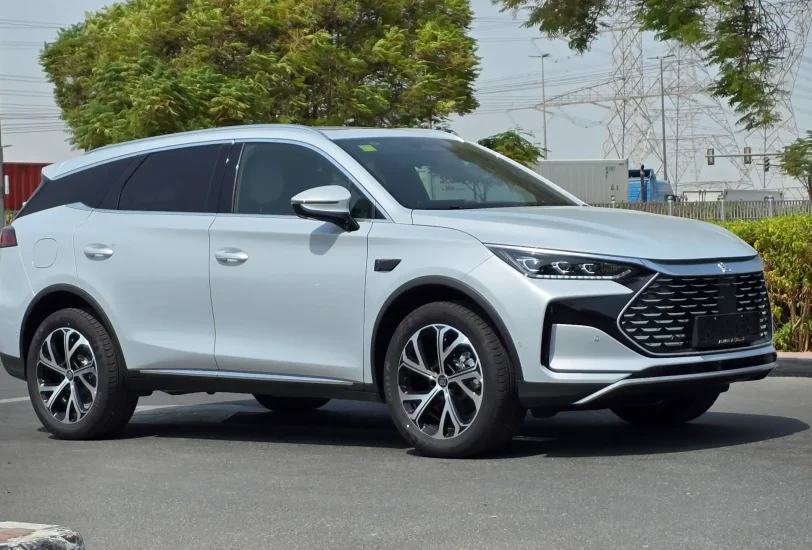 Export Only 2025 BYD Tang DM-i White AED 103,000 