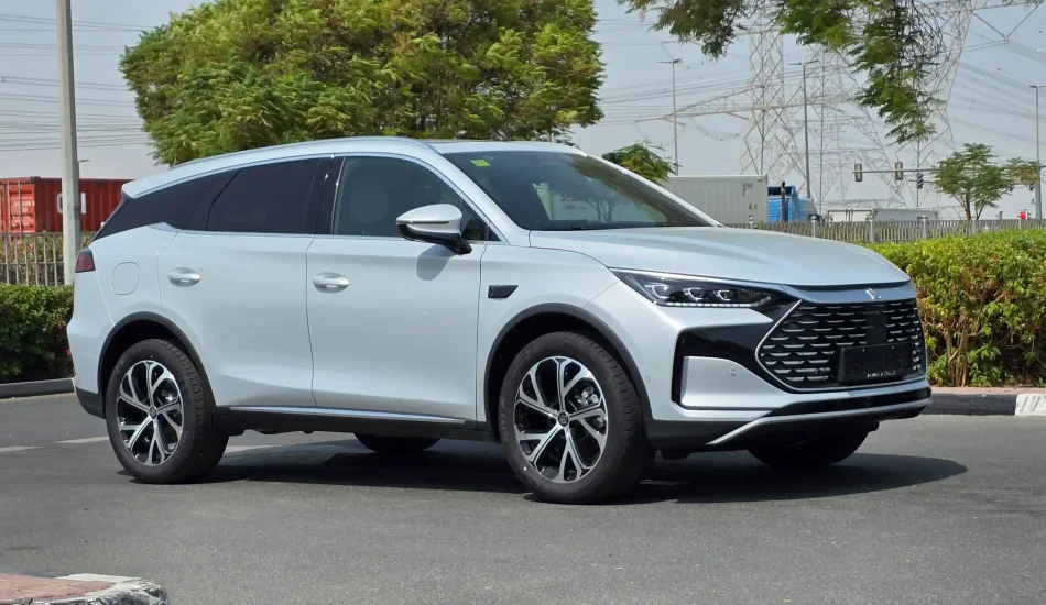 Export Only 2025 BYD Tang DM-i White AED 103,000 