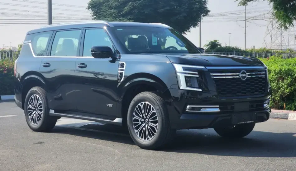 Buy Brand New 2025 Nissan Patrol Titanium