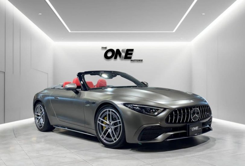 For Sale 2023 Mercedes-Benz SL 43