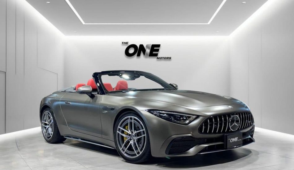 For Sale 2023 Mercedes-Benz SL 43