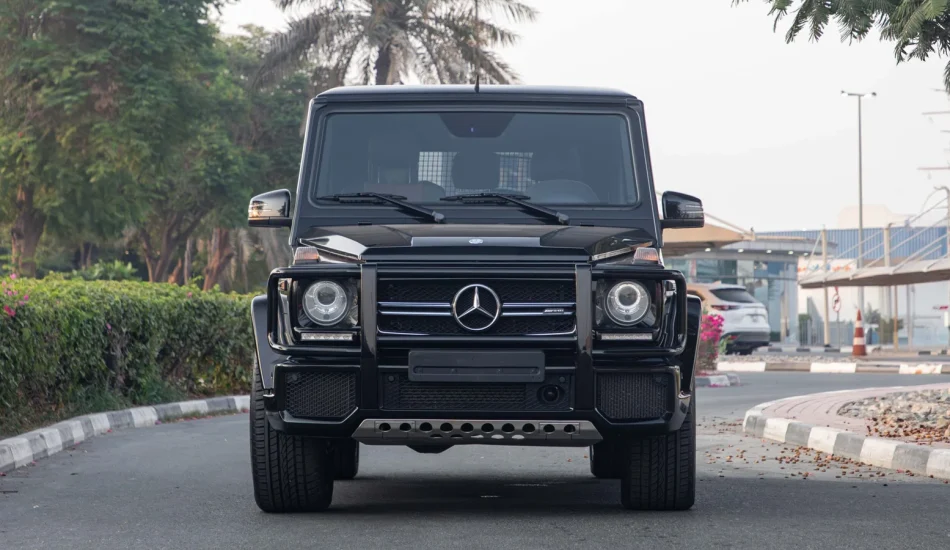 For Sale 2016 Mercedes-Benz G63 AMG GCC Spec