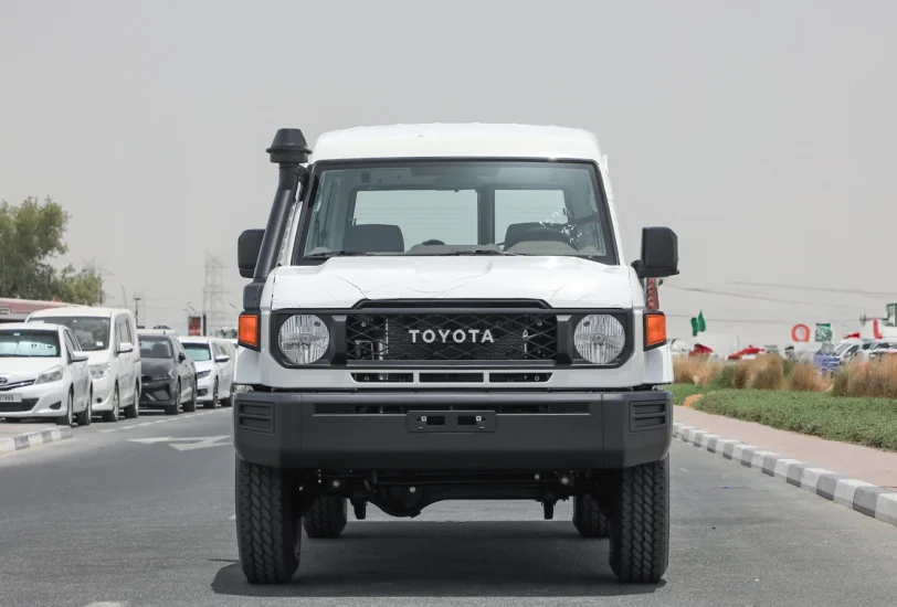 Toyota Land Cruiser 70 78 2.8L Model 2025 GCC Spec