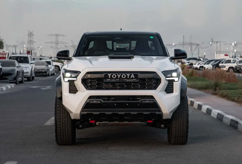 Export 2025 Toyota Tacoma TRD PRO I-FORCE MAX