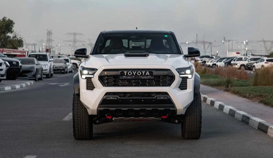 Export 2025 Toyota Tacoma TRD PRO I-FORCE MAX