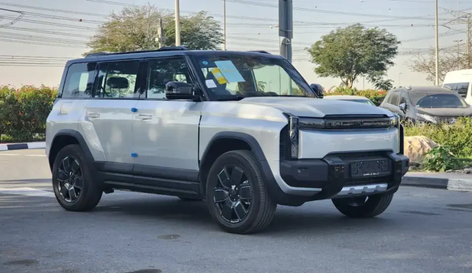 New Chery iCar 03T for sale in Dubai