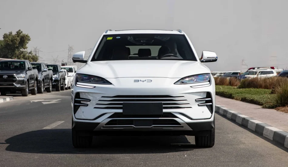 New 2025 BYD Song Plus DM-i Flagship Edition