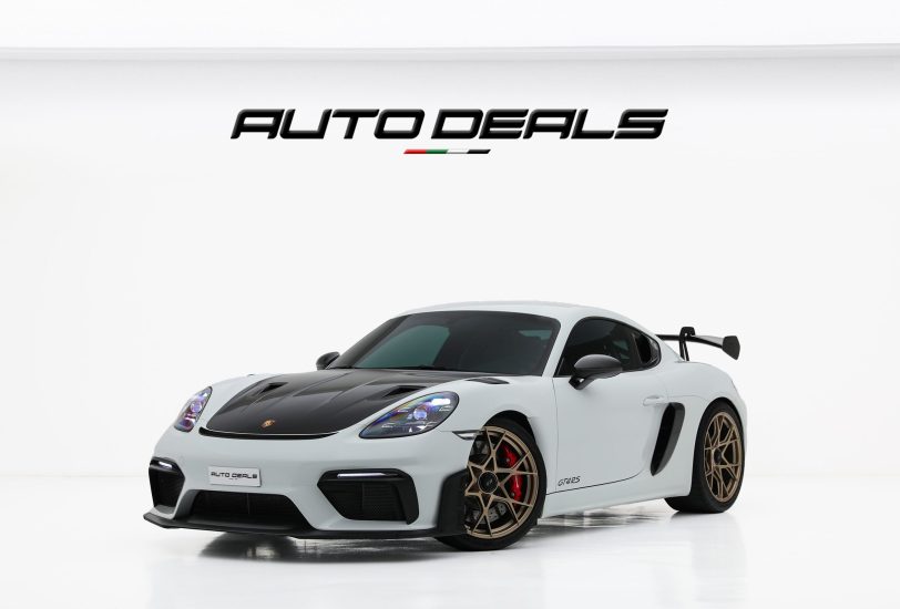 For Sale 2023 Porsche 718 Cayman GT4 RS Weissach