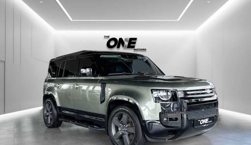2021 Land Rover Defender in Dubai