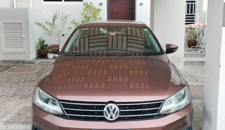 Volkswagen Jetta SEL 2017 For Sale in Dubai