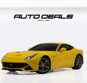 For Sale 2013 FERRARI F12 BERLINETTA in Dubai