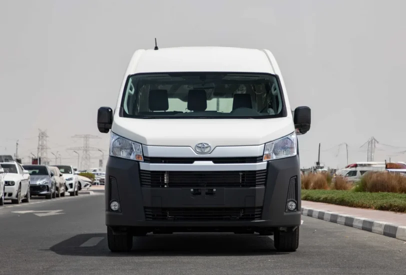 Export 2025 Toyota Hiace TOYOTA HIACE HI ROOF