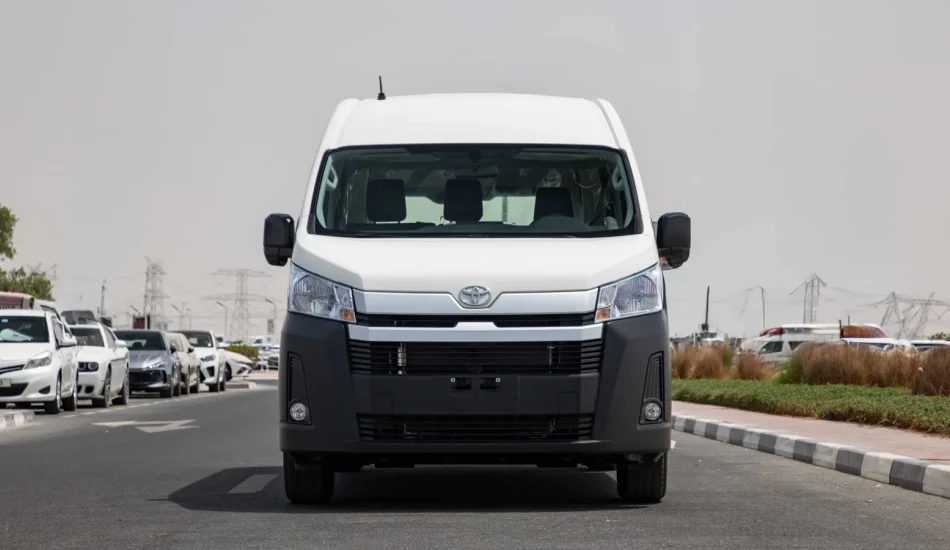 Export 2025 Toyota Hiace TOYOTA HIACE HI ROOF
