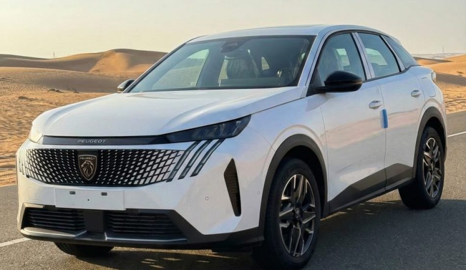 For Export PEUGEOT 3008 ALLURE 1.6L 2026