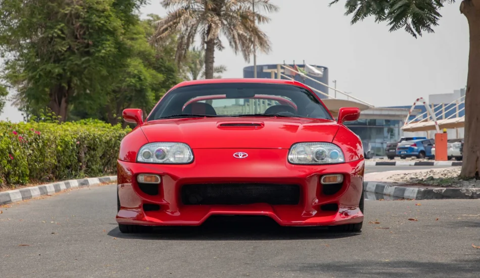 For Sale 1995 Toyota Supra Japan’s Mastery