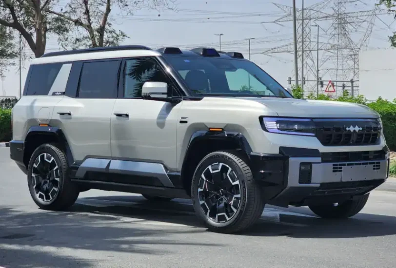 Export Brand new BYD Leopard 8 Flagship