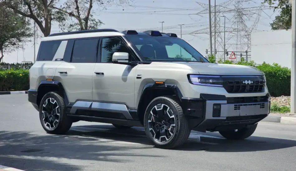 Export Brand new BYD Leopard 8 Flagship