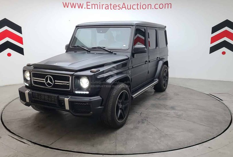 www.EmiratesAuctjon.com G63 S orv